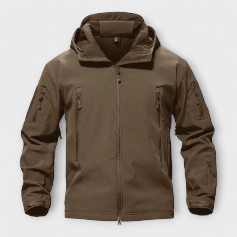 Ridgeway Softshell Windbreaker Coat