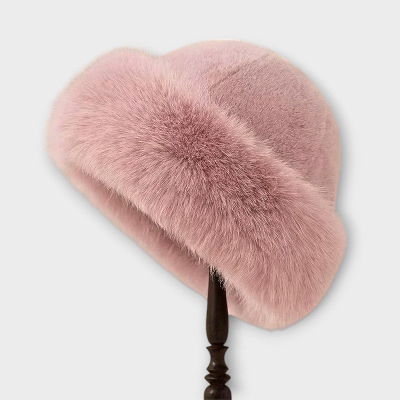 Clara | Mongolian Fur Hat for Warmth and Elegance