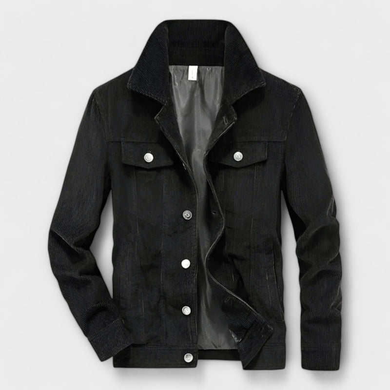 Ridgeline Corduroy Button-Up Jacket