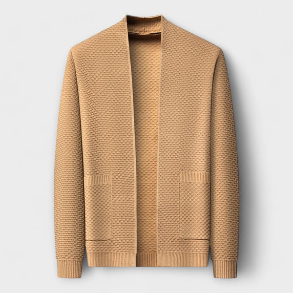 Giovanni | Modern Jacquard Blazer with Embossed Texture