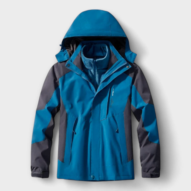 Exeter | Men’s 3-in-1 Waterproof Outdoor Jacket