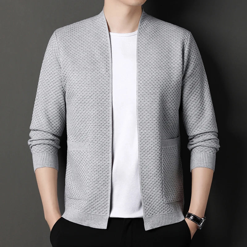 Giovanni | Modern Jacquard Blazer with Embossed Texture