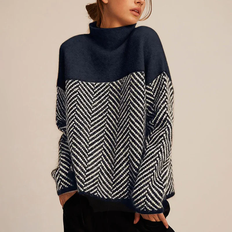 Maeve | Soft Cashmere Turtleneck Sweater