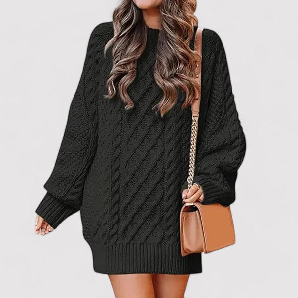 Warm Sweater Dress