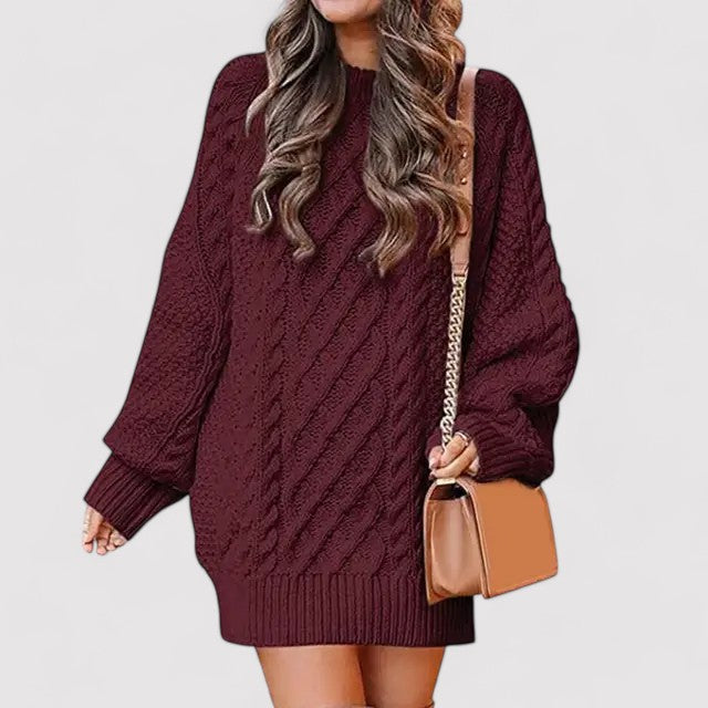 Warm Sweater Dress