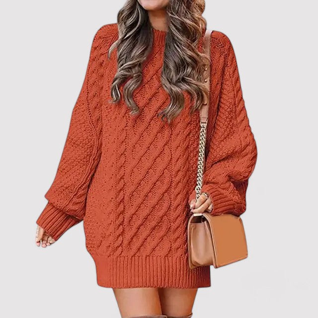 Warm Sweater Dress