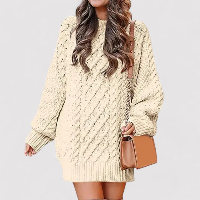 Warm Sweater Dress