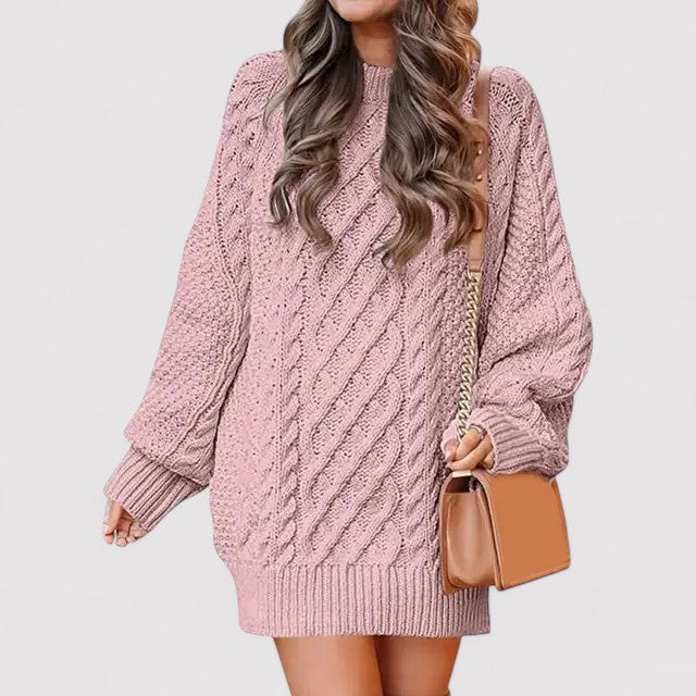 Warm Sweater Dress