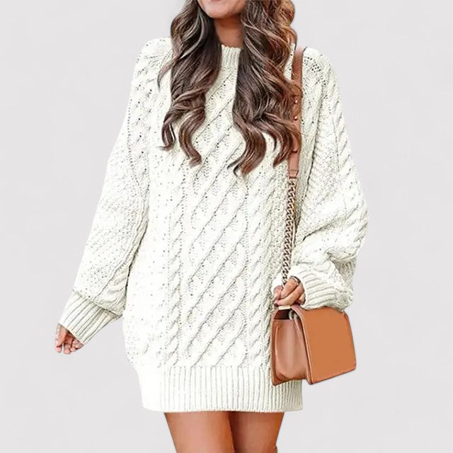 Warm Sweater Dress