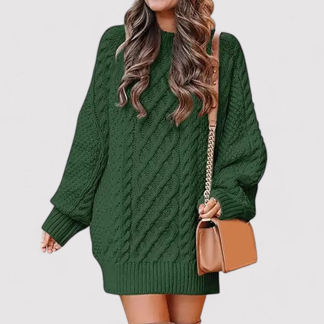 Warm Sweater Dress