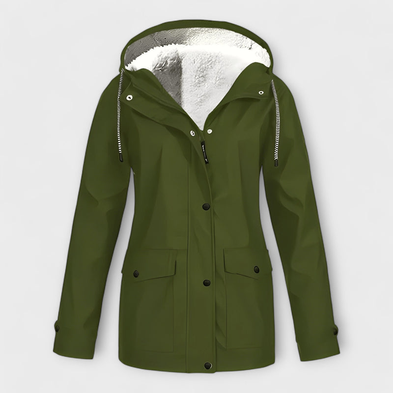 Elvira | Fleece-Lined Raincoat