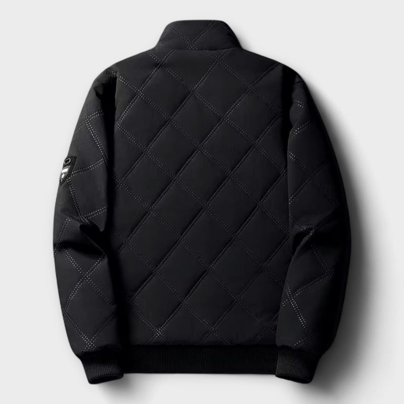 Arlo - Hand-Crafted Cotton Puffer Jacket