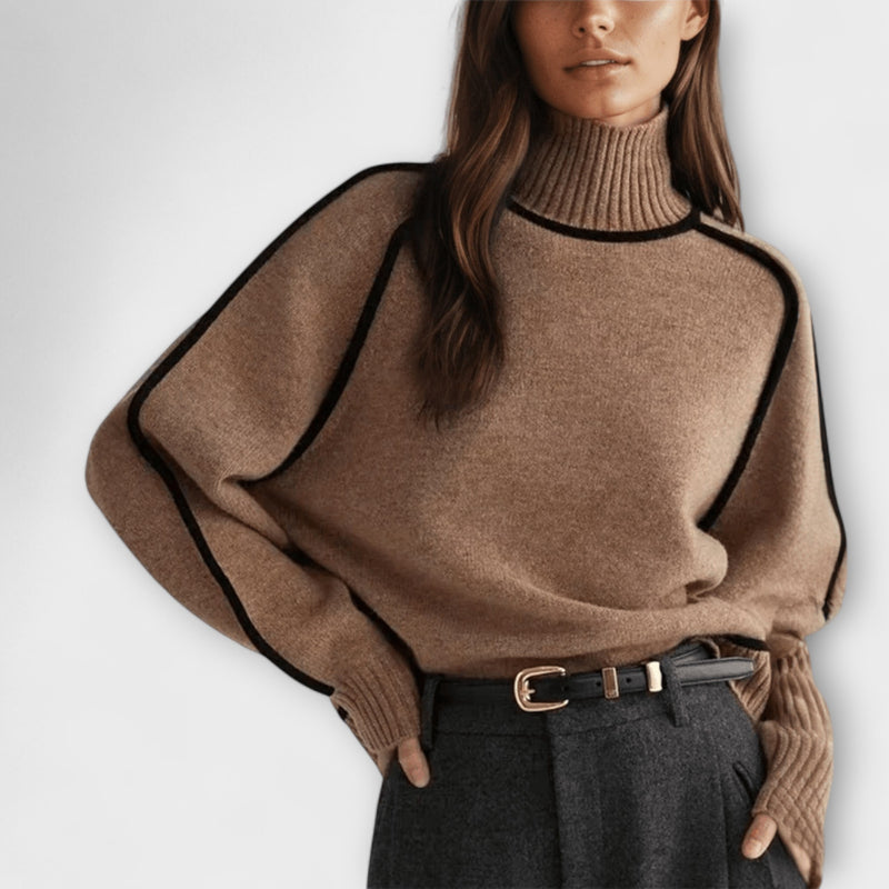 Cozy Cotton Turtleneck Sweater