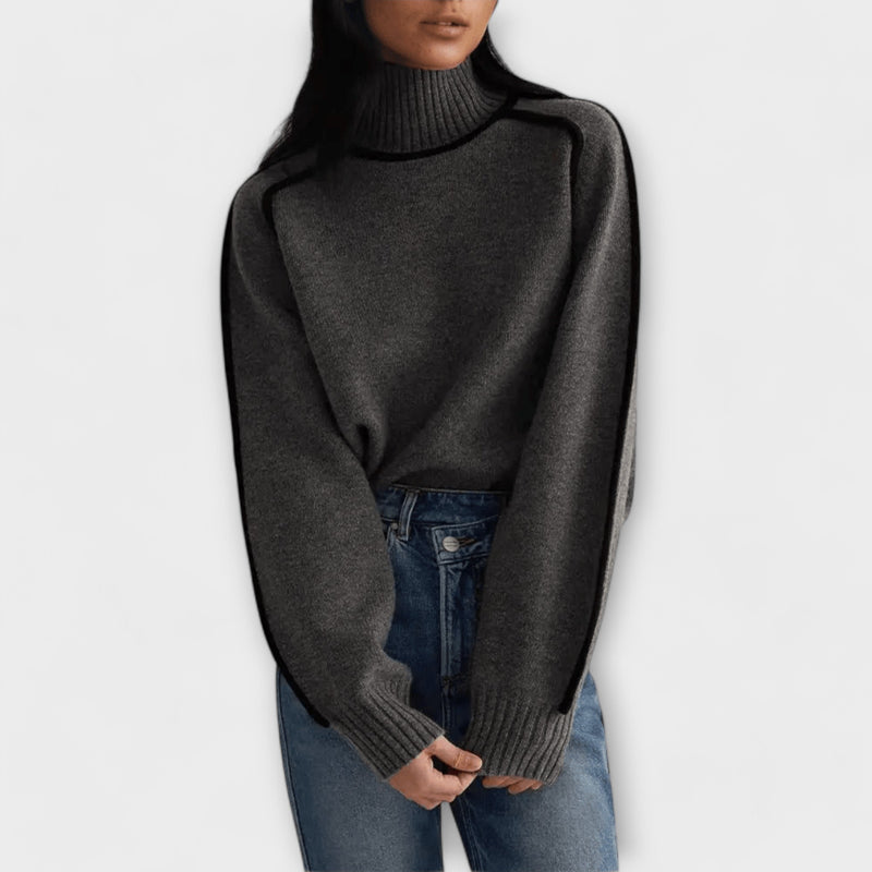 Cozy Cotton Turtleneck Sweater