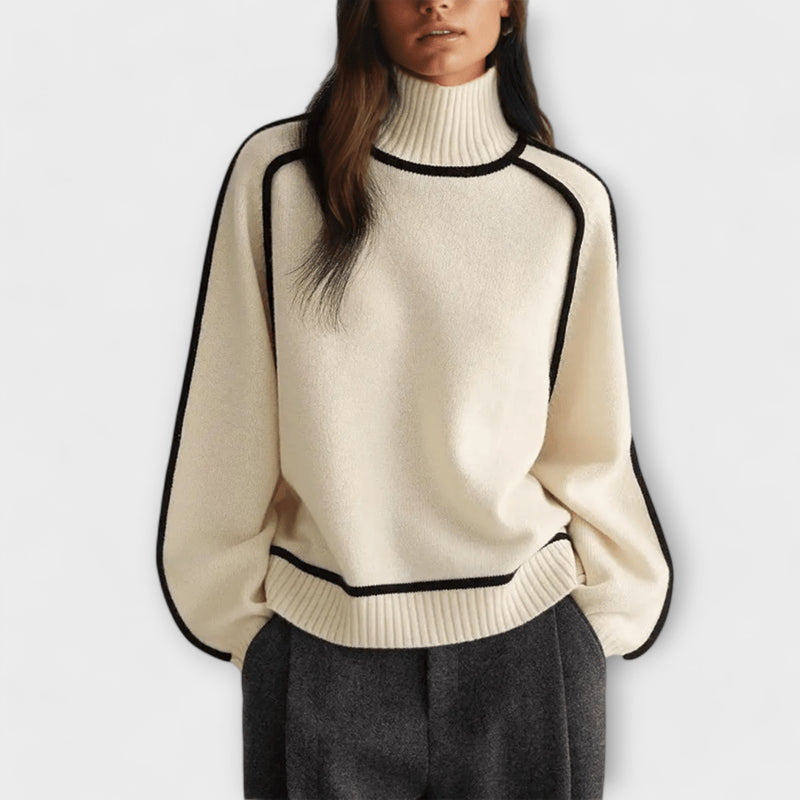 Cozy Cotton Turtleneck Sweater