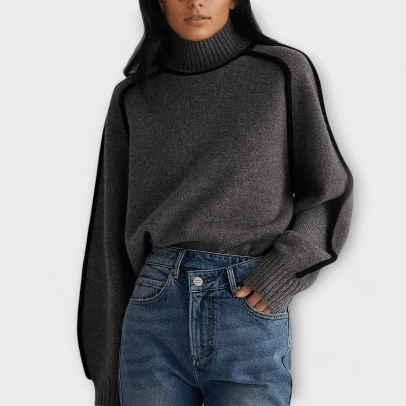 Cozy Cotton Turtleneck Sweater