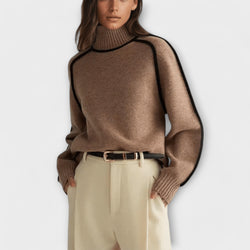 Cozy Cotton Turtleneck Sweater