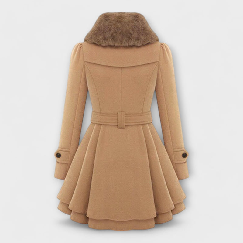 Lora - Double-Breasted Wool Coat