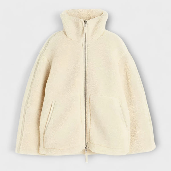 Camila | Cozy Teddy Fleece Jacket with Oversized Fit