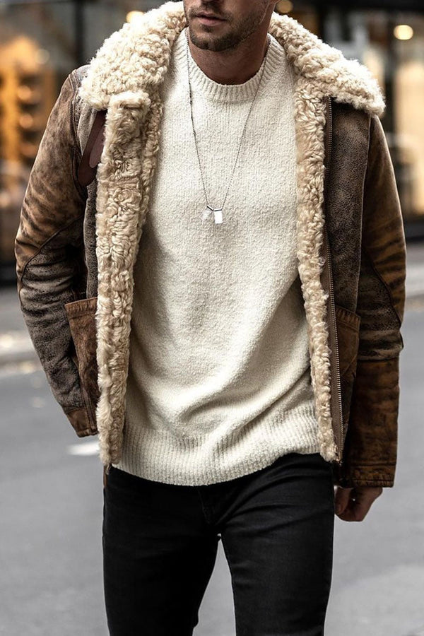 Ryder Suede Winter Jacket