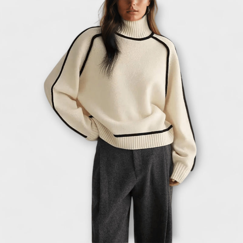 Cozy Cotton Turtleneck Sweater