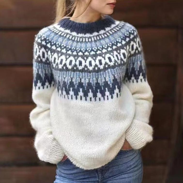 Ella - Fair Isle Sweater