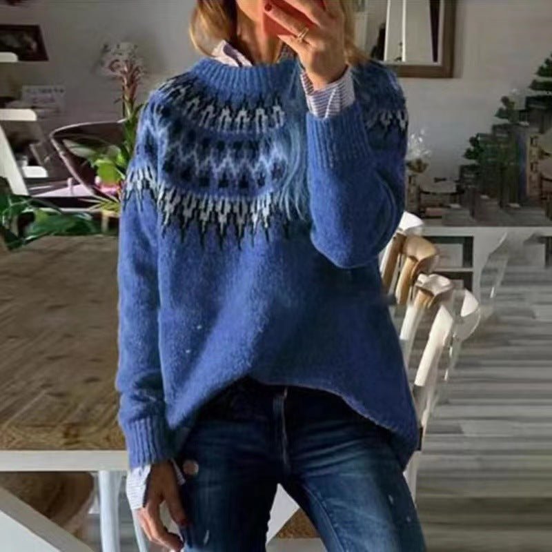 Ella - Fair Isle Sweater