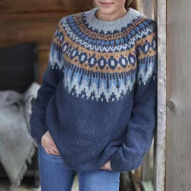 Ella - Fair Isle Sweater