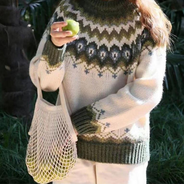 Ella - Fair Isle Sweater