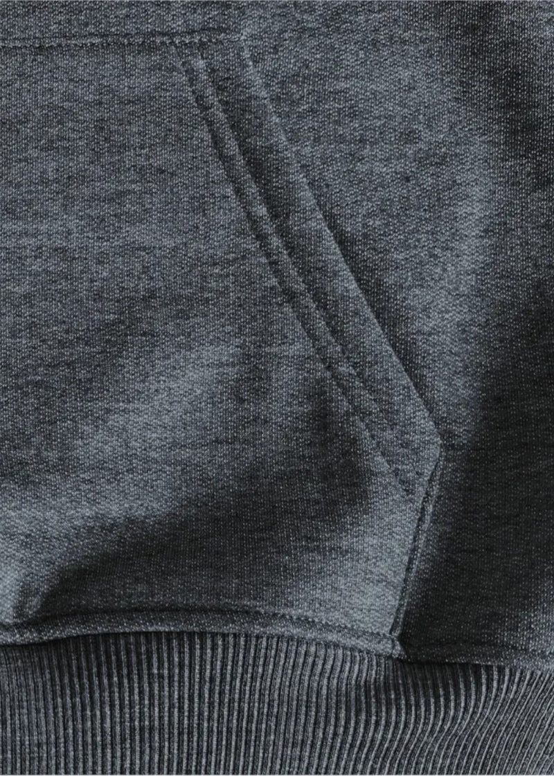 Scarlett - Fleece-Lined Kangaroo Pocket Hoodie