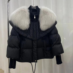 Serafina Fur Down Jacket