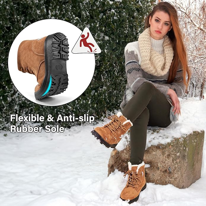 PolarStep  - Waterproof Women’s Snow Boots