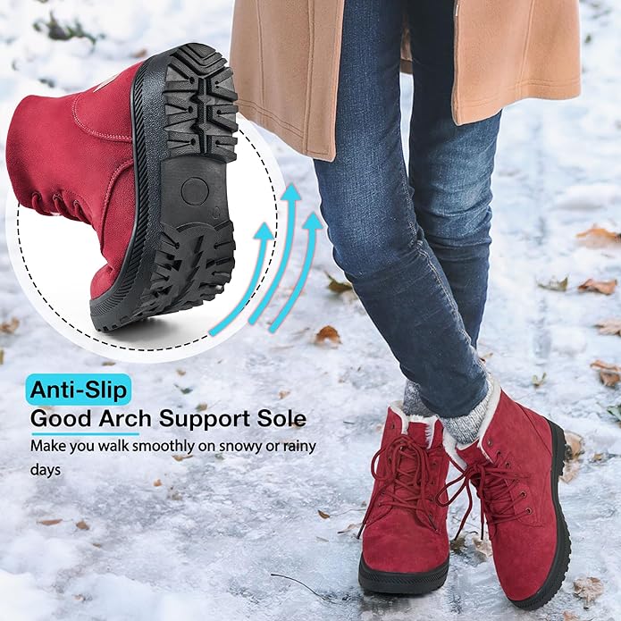 PolarStep  - Waterproof Women’s Snow Boots