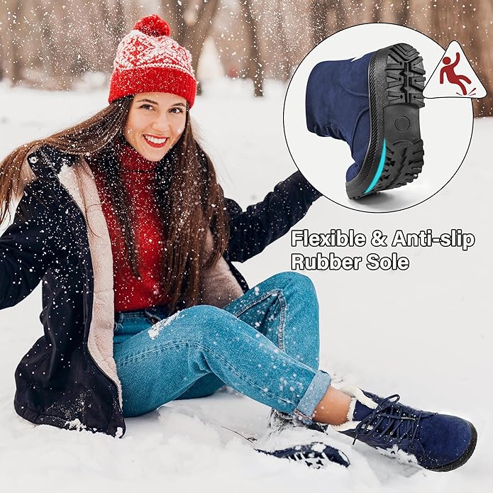 PolarStep  - Waterproof Women’s Snow Boots