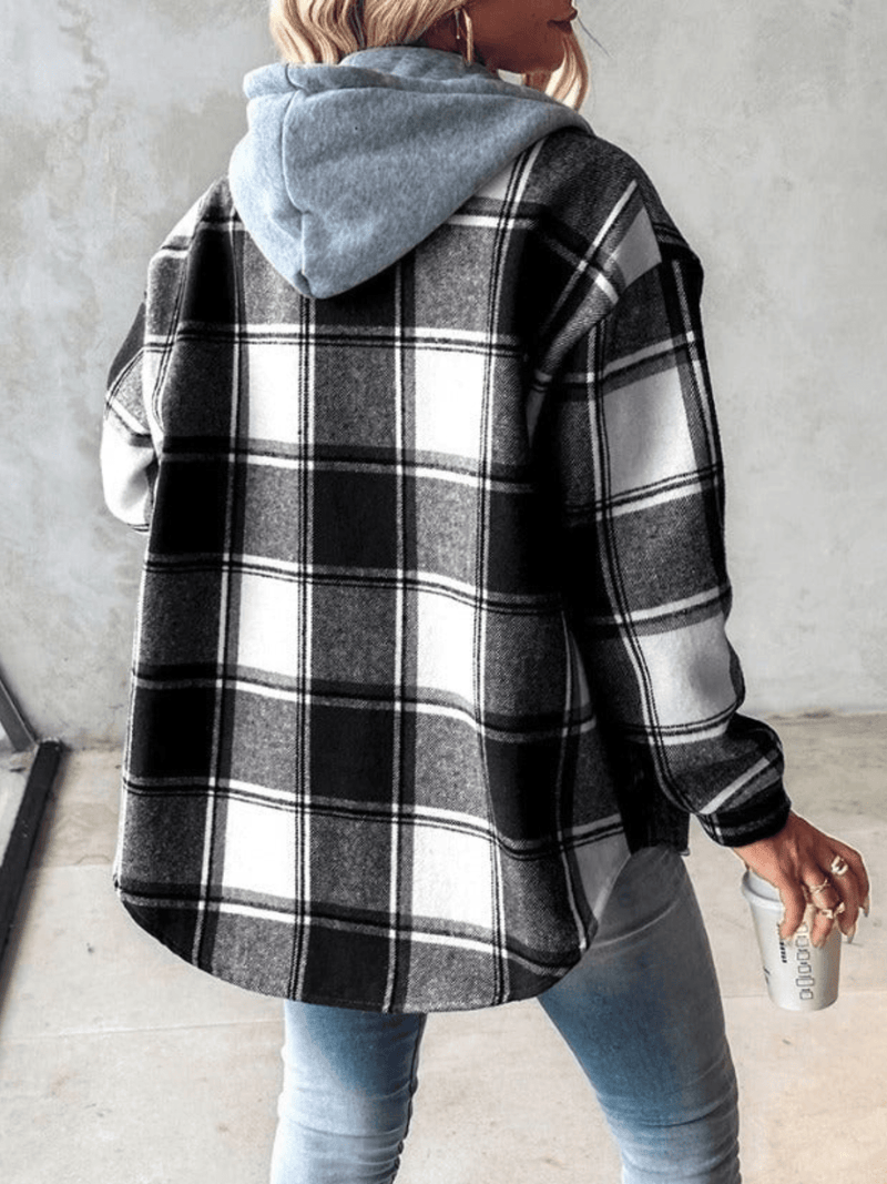 Amelia Women's Plaid Shirt