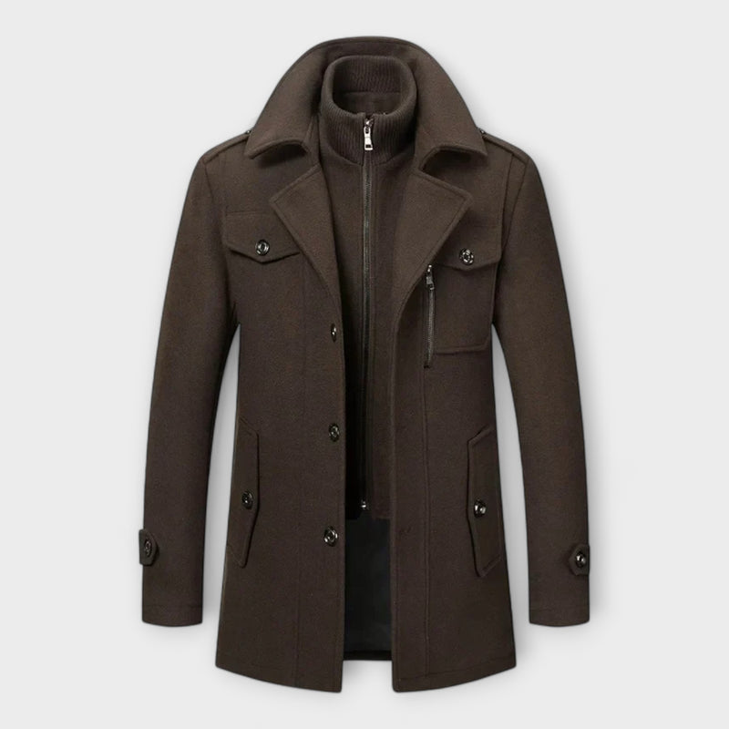 Thomas Wool Coat