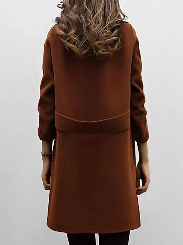 Serena Wool-Blend Double-Breasted Coat